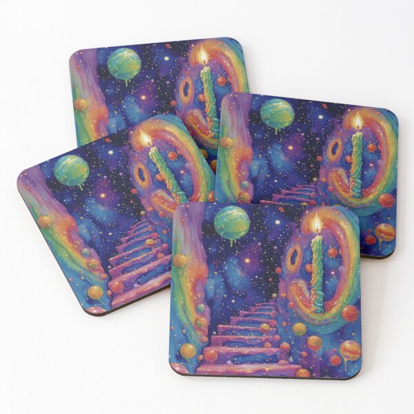 Item preview, Stairway to the cosmos of sweets designed and sold by Mianku | Für das Leben.