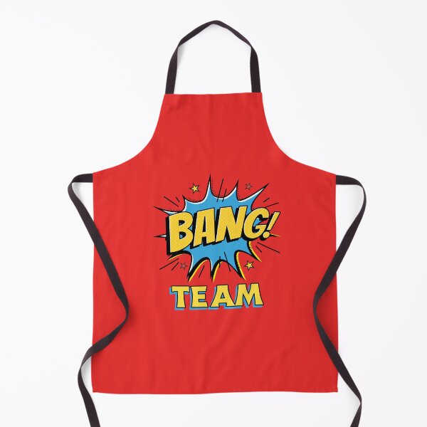 Item preview, BANG TEAM Comic Book Design designed and sold by JusTiceT-shirts.