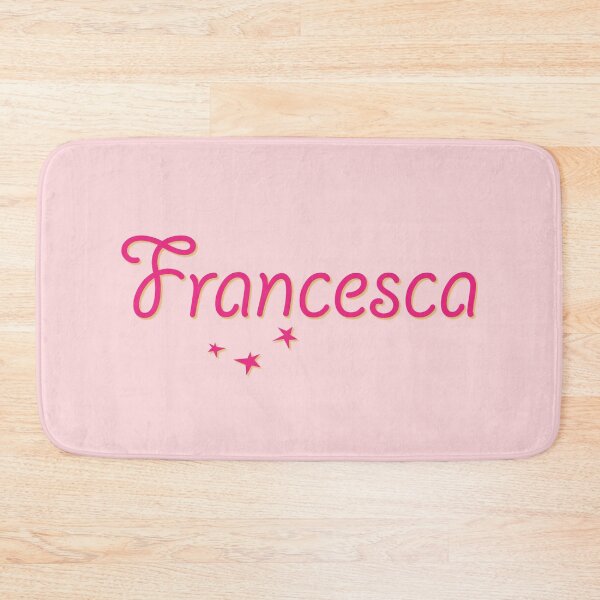 Item preview, My Name is Francesca designed and sold by CharlottePlaceArt.