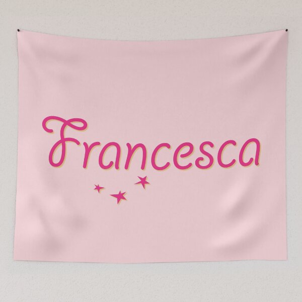 Item preview, My Name is Francesca designed and sold by CharlottePlaceArt.
