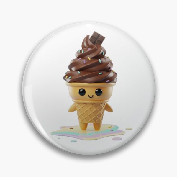 Item preview, Chocolate Softy Cone designed and sold by HNstory.