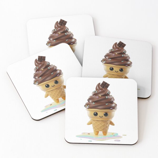 Item preview, Chocolate Softy Cone designed and sold by HNstory.