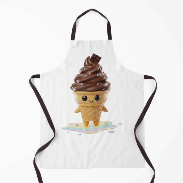 Item preview, Chocolate Softy Cone designed and sold by HNstory.