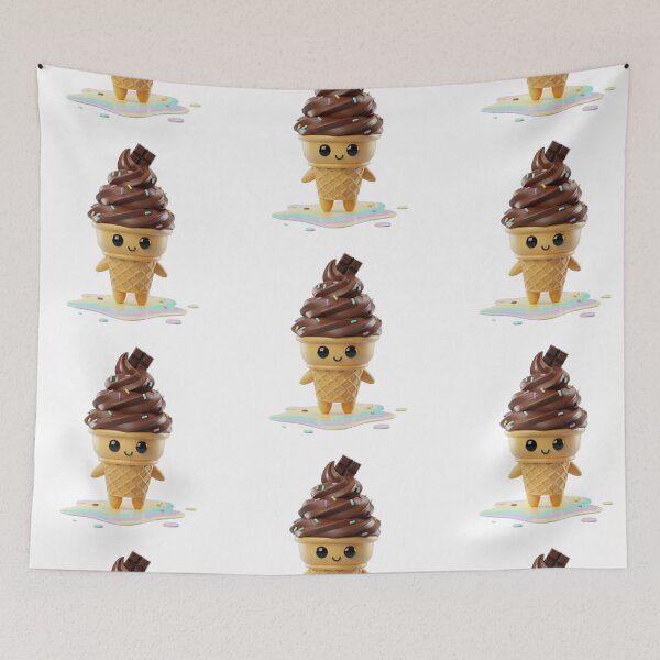 Item preview, Chocolate Softy Cone designed and sold by HNstory.