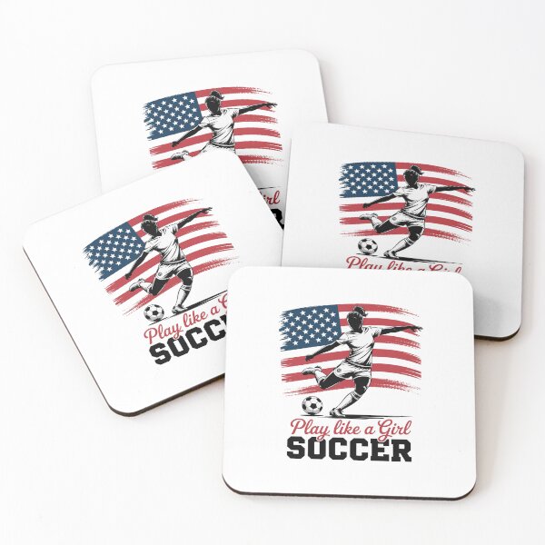 Item preview, Play Like A Girl Soccer designed and sold by HeinzanoWeno.
