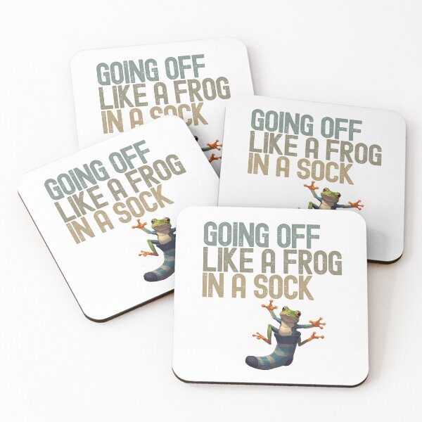 Item preview, Going Off Like a Frog in a Sock AUSTRALIAN designed and sold by BandGTees.