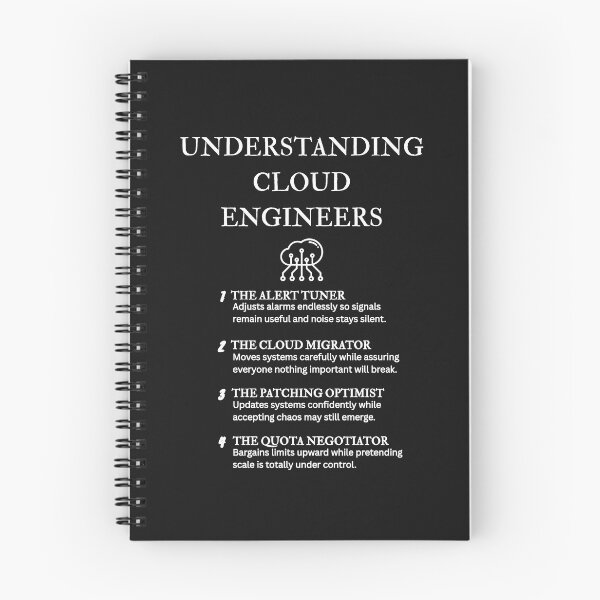Item preview, Cloud Computing Humor – Engineer Definition Art – Black designed and sold by PsyFlow35.