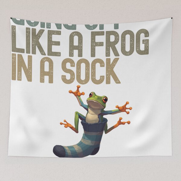 Item preview, Going Off Like a Frog in a Sock AUSTRALIAN designed and sold by BandGTees.