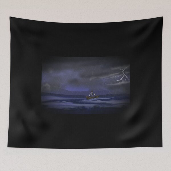 Item preview, Storm at Sea designed and sold by Nightflyer Art.