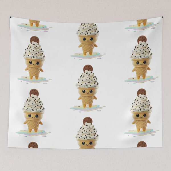 Item preview, Cookies & Cream Softy Cone designed and sold by HNstory.