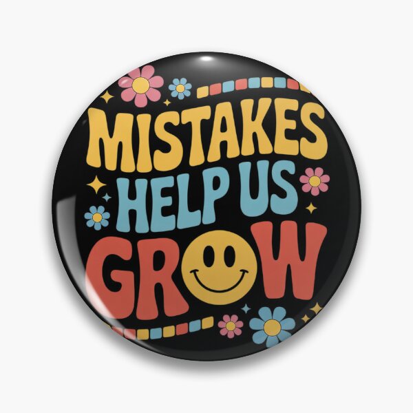 Item preview, Teacher Mistakes Help Us Grow Inspirational Back To School  designed and sold by InspiredFoul.