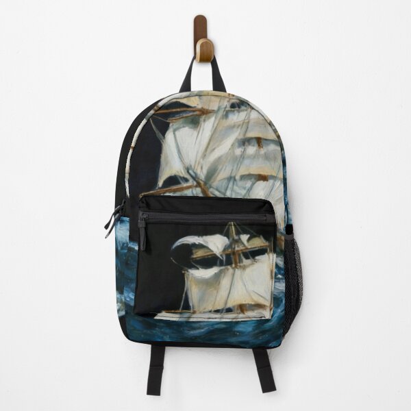 Item preview, Ariel sailing under a full moon designed and sold by Mackenzie Moulton International Artist .