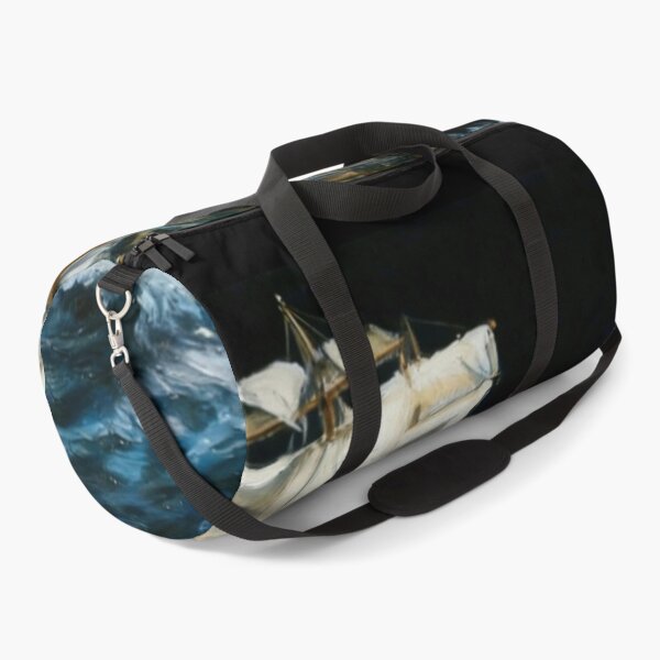 Item preview, Ariel sailing under a full moon designed and sold by Mackenzie Moulton International Artist .