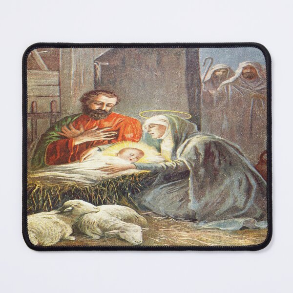 Item preview, The Nativity Jenny Nyström (c. 1900)// Public Domain designed and sold by Vernissage-dart.