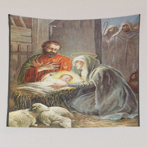 Item preview, The Nativity Jenny Nyström (c. 1900)// Public Domain designed and sold by Vernissage-dart.