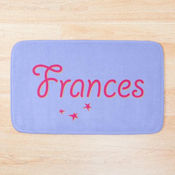 Item preview, My Name is Frances designed and sold by CharlottePlaceArt.