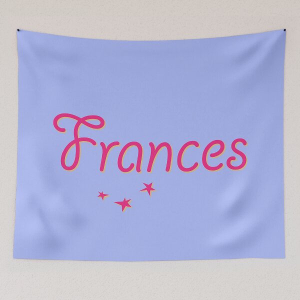Item preview, My Name is Frances designed and sold by CharlottePlaceArt.