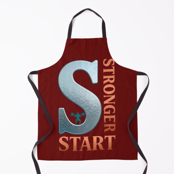 Item preview, Stronger Start – New Year Fitness Motivation Streetwear Tee designed and sold by Maximilianos.