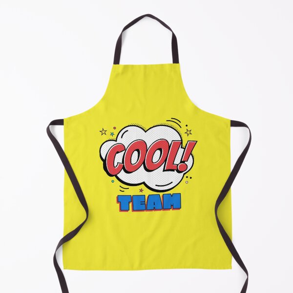 Item preview, COOL TEAM Comic Book Design designed and sold by JusTiceT-shirts.