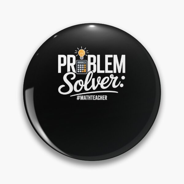 Item preview, Problem Solver Math Teacher designed and sold by HeinzanoWeno.