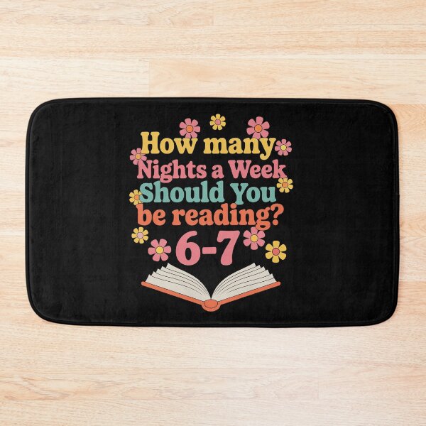 Item preview, Six Seven 6 7 Teacher Book Reading designed and sold by SiegridOffical.