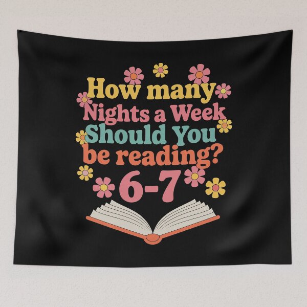 Item preview, Six Seven 6 7 Teacher Book Reading designed and sold by SiegridOffical.