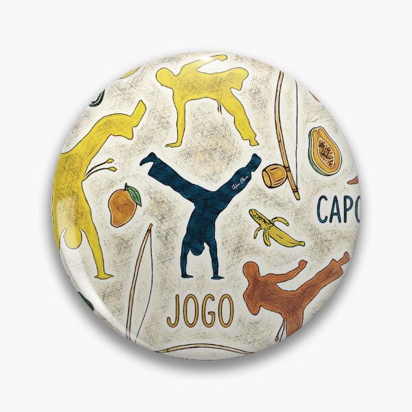 Item preview, Capoeira Flow: Brazilian Martial Arts, Jogo & Berimbau Pattern designed and sold by Hen-C-Art.