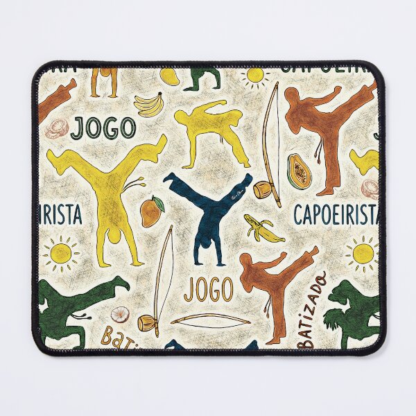 Item preview, Capoeira Flow: Brazilian Martial Arts, Jogo & Berimbau Pattern designed and sold by Hen-C-Art.