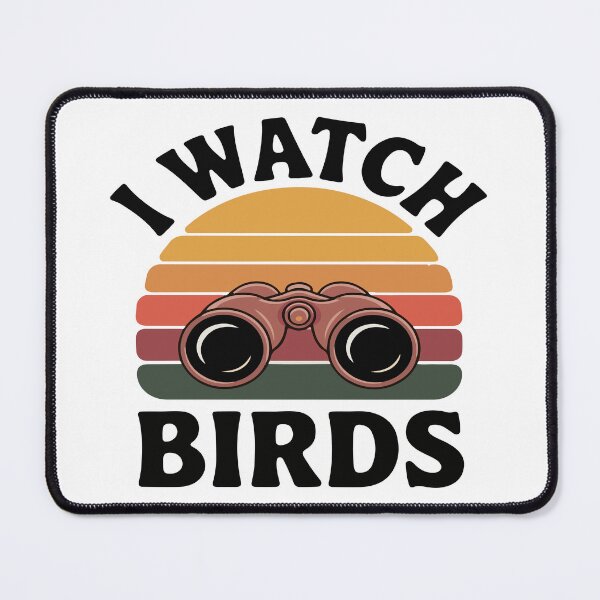 Item preview,  I Watch Birds - Birdwatching designed and sold by 101univers.
