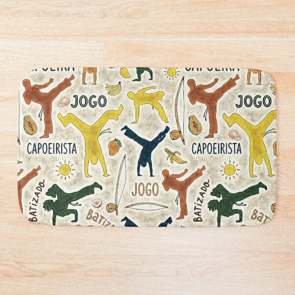 Item preview, Capoeira Flow: Brazilian Martial Arts, Jogo & Berimbau Pattern designed and sold by Hen-C-Art.