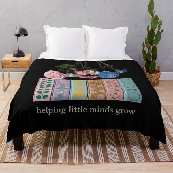 Item preview, Teachers Helping Little Minds Grow Back to School men women designed and sold by InspiredFoul.