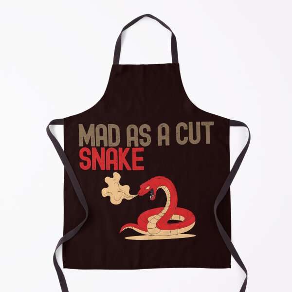 Item preview, Mad as a Cut Snake AUSTRALIAN designed and sold by BandGTees.