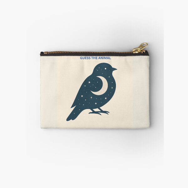 Item preview, Nightjar Art – Guess the Animal Wildlife Illustration designed and sold by GeoWild Designs.