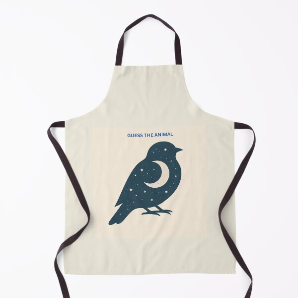 Item preview, Nightjar Art – Guess the Animal Wildlife Illustration designed and sold by GeoWild Designs.