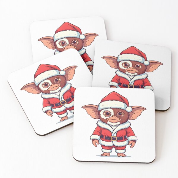 Item preview, Gremlin Santa designed and sold by PrintLabStudio.