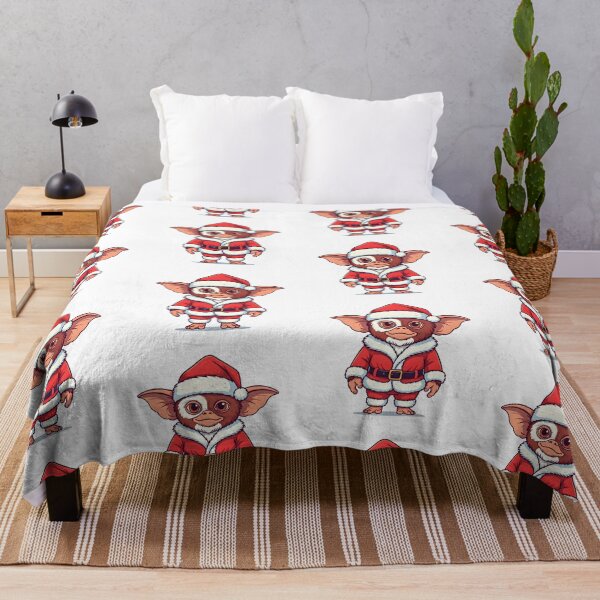 Item preview, Gremlin Santa designed and sold by PrintLabStudio.