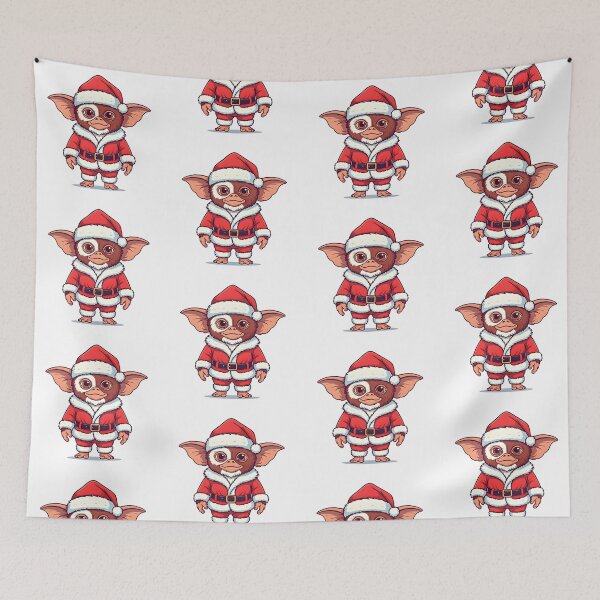 Item preview, Gremlin Santa designed and sold by PrintLabStudio.