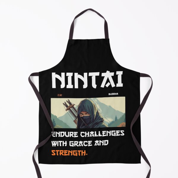 Item preview, NINTAI - RESILIENCE “Endure challenges with grace and strength.” designed and sold by Authentic flow.