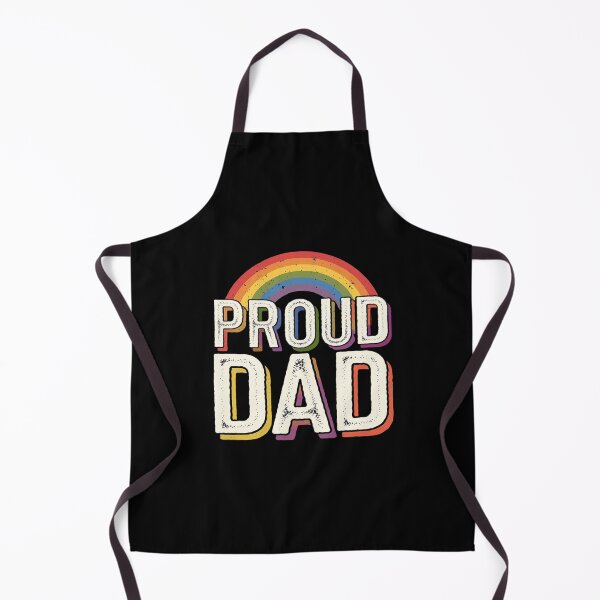 Item preview, LGBTQ Proud Dad Gay Pride LGBT Ally Rainbow Father's Day  designed and sold by AquaKiev.