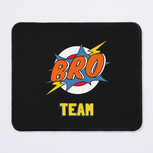 Item preview, BRO TEAM Comic Book Design designed and sold by JusTiceT-shirts.