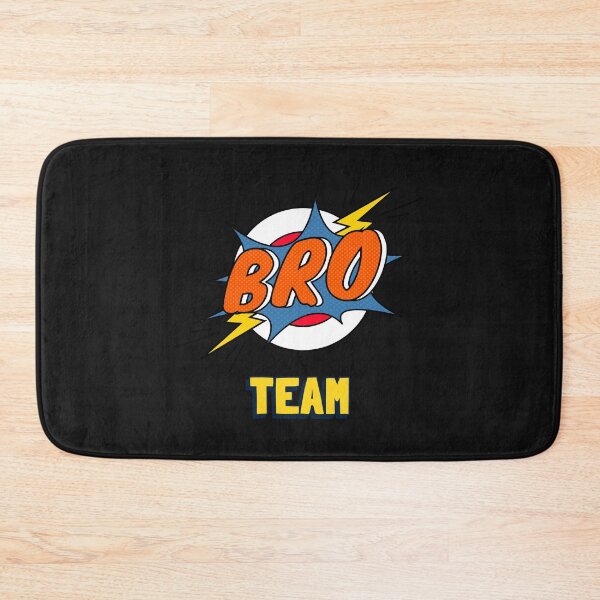 Item preview, BRO TEAM Comic Book Design designed and sold by JusTiceT-shirts.