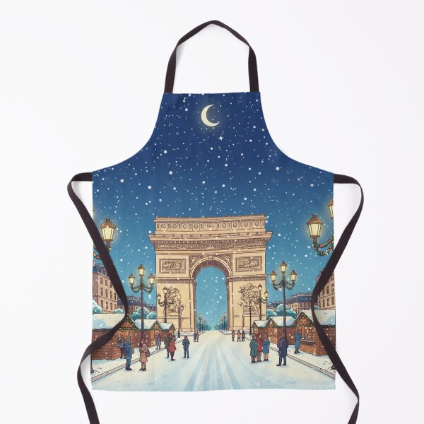 Item preview, Christmas - Paris at Christmas Trocadero Poster designed and sold by PYXOO.