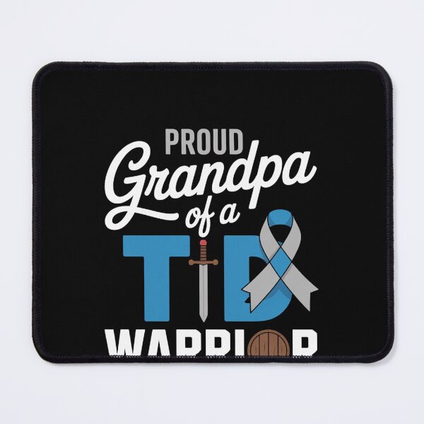 Item preview, Proud Grandpa Of A T1D Warrior Diabetes Awareness designed and sold by HeinzanoWeno.