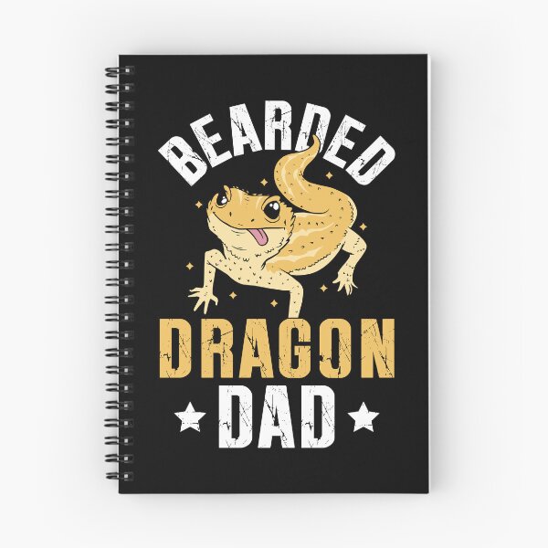 Item preview, Bearded Dragon Dad – Proud Pet Reptile Lover Design designed and sold by Hilal-Studio.