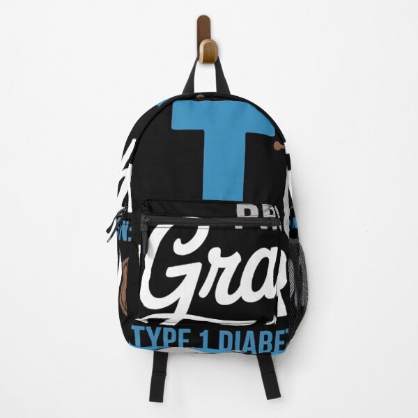 Item preview, Proud Grandpa Of A T1D Warrior Diabetes Awareness designed and sold by HeinzanoWeno.