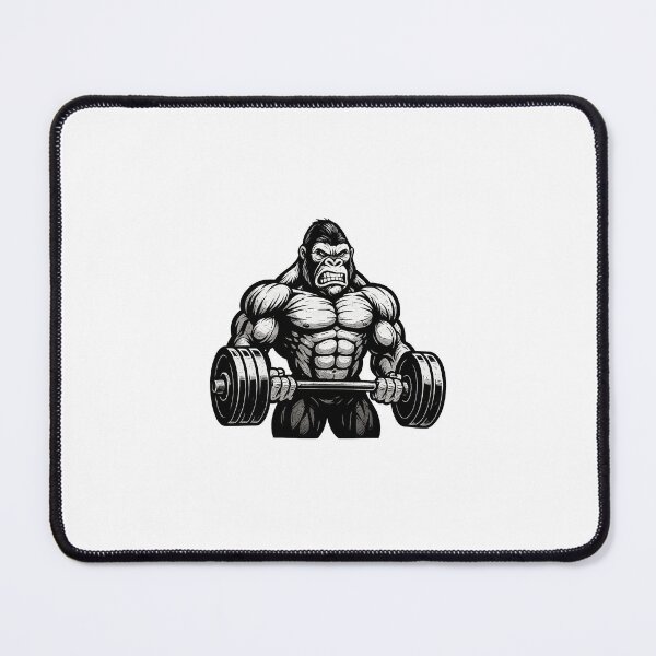 Item preview, Muscle Gorilla Weightlifting Gym designed and sold by Khatare.