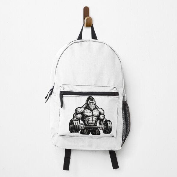 Item preview, Muscle Gorilla Weightlifting Gym designed and sold by Khatare.