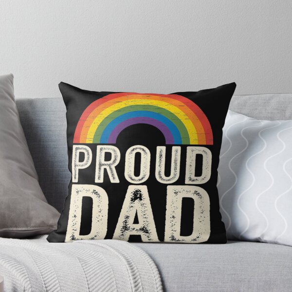 Item preview, LGBTQ Proud Dad Gay Pride LGBT Ally Rainbow Father's Day  designed and sold by AquaKiev.