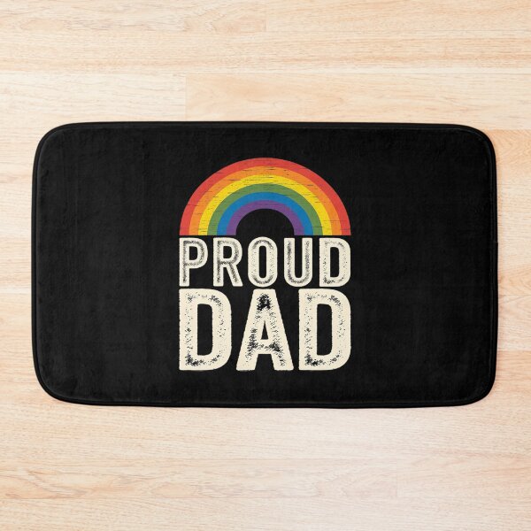 Item preview, LGBTQ Proud Dad Gay Pride LGBT Ally Rainbow Father's Day  designed and sold by AquaKiev.