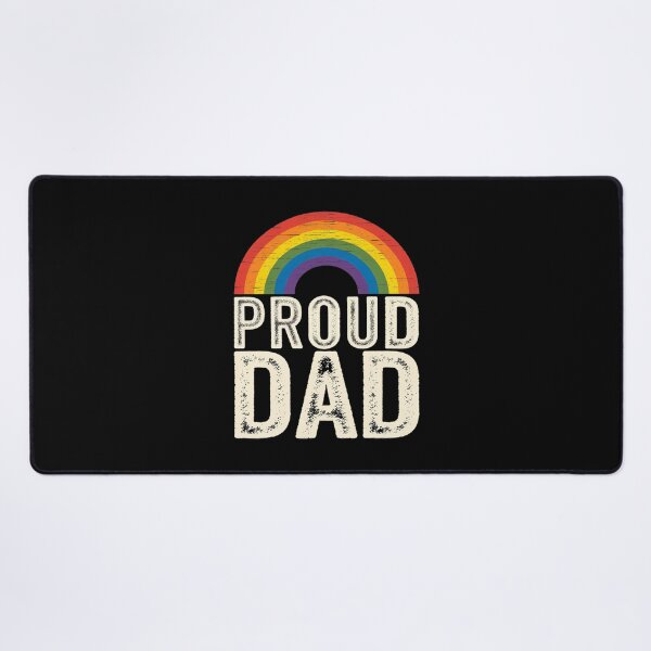 Item preview, LGBTQ Proud Dad Gay Pride LGBT Ally Rainbow Father's Day  designed and sold by AquaKiev.